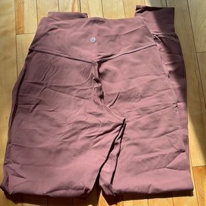 Lululemon Align Joggers Full Length